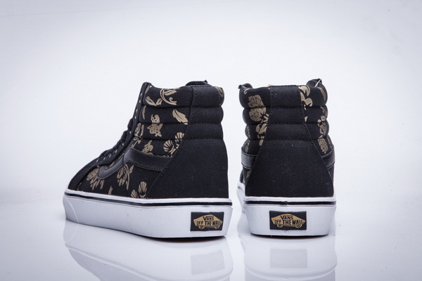 Vans High Top Shoes Women--236